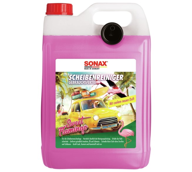 SONAX Scheibenreiniger Sweet Flamingo 5 L