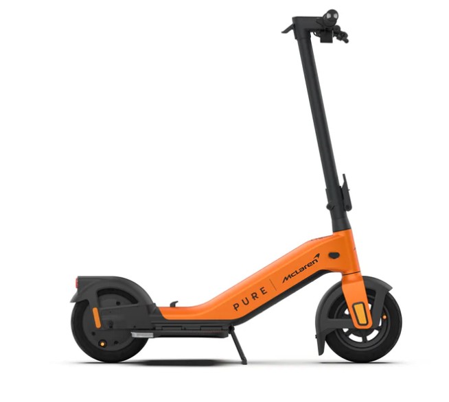 PURE McLaren E-Scooter - Sonderedition papaya