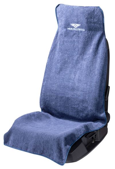 WALSER PKW-Sitzaufleger Multicover, Auto-Sitzauflage waschbar marineblau, 1 Stück