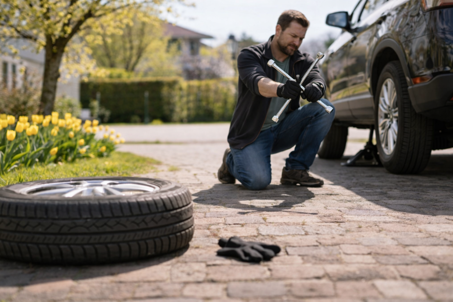 Zeit für den Räderwechsel