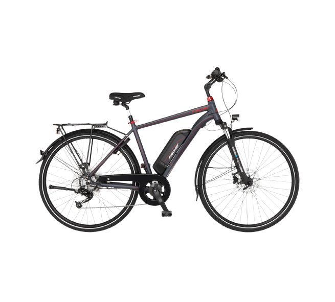 FISCHER Trekking E-Bike Viator Herren 1.0 28 Zoll 8 Gang