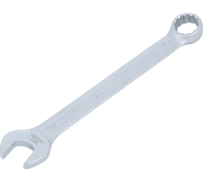 BGS technic Maul-Ringschlüssel in der Produktansicht, für professionelle Arbeiten in Werkstatt, Garage und Haushalt.