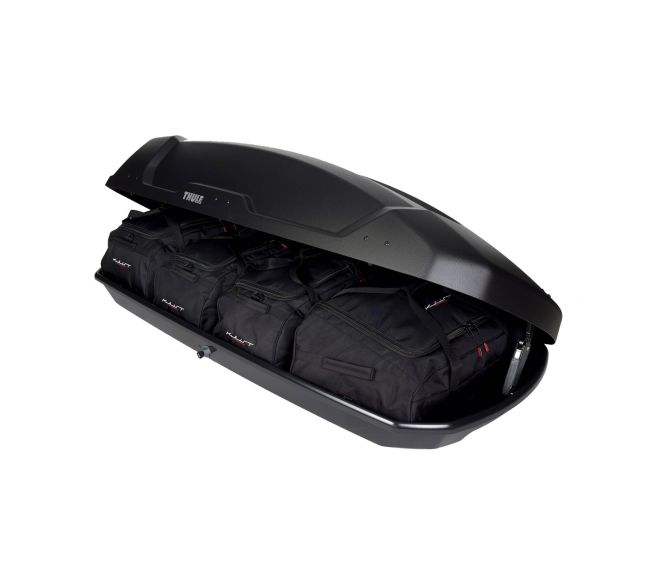 KJUST Taschenset 4 Stk. für Dachbox THULE FORCE XT L