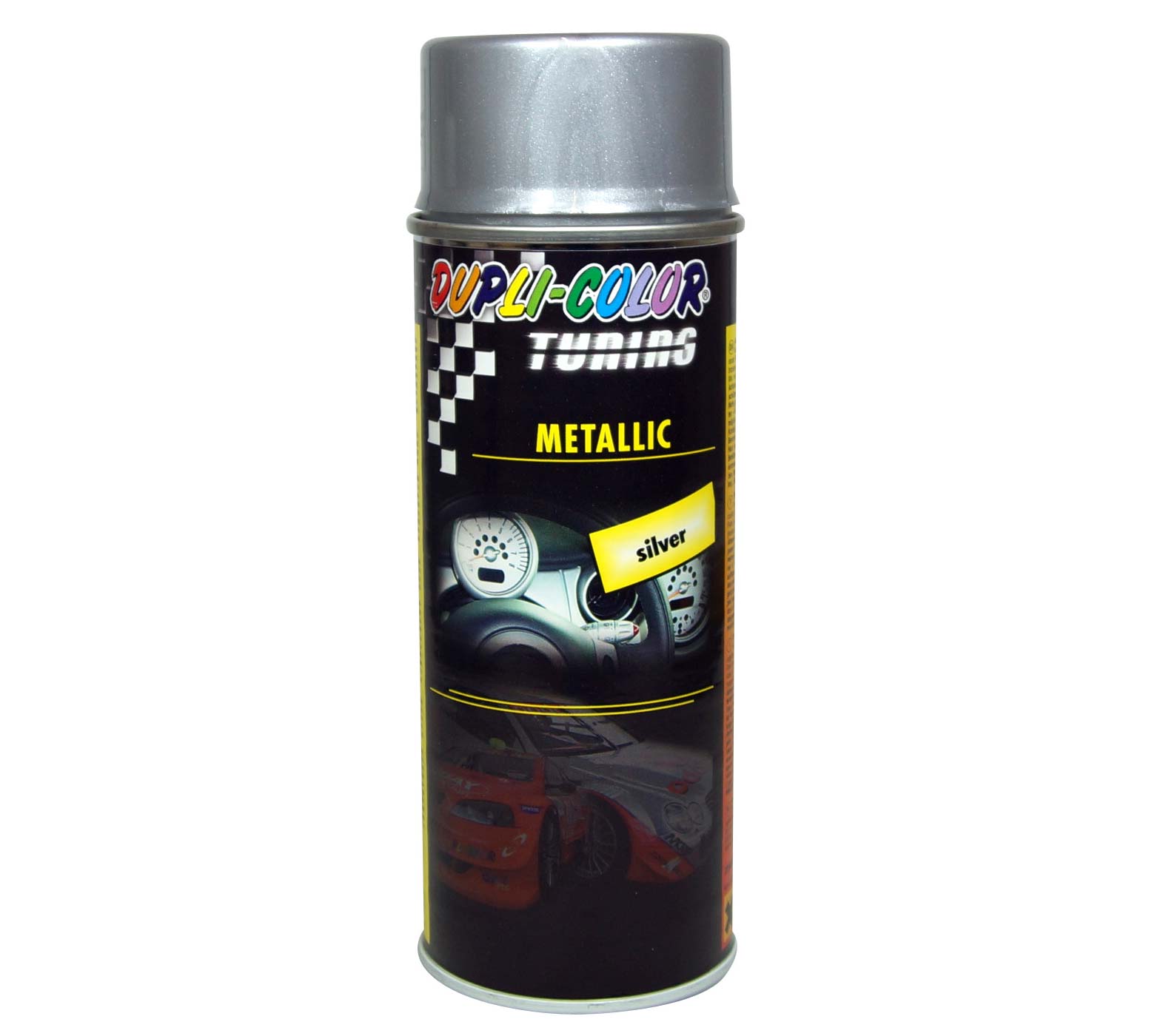 DUPLI COLOR Metallic Spray silber 400 ml
