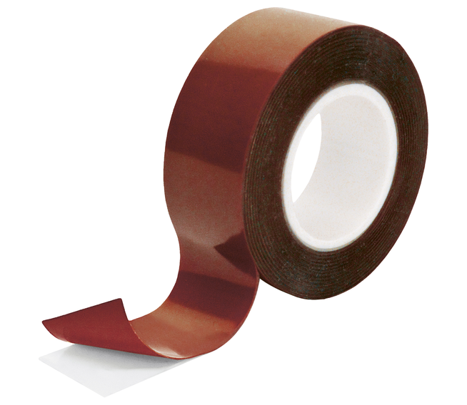 PETEC Montageband transparent 2 m x 19 mm x 0,2 mm