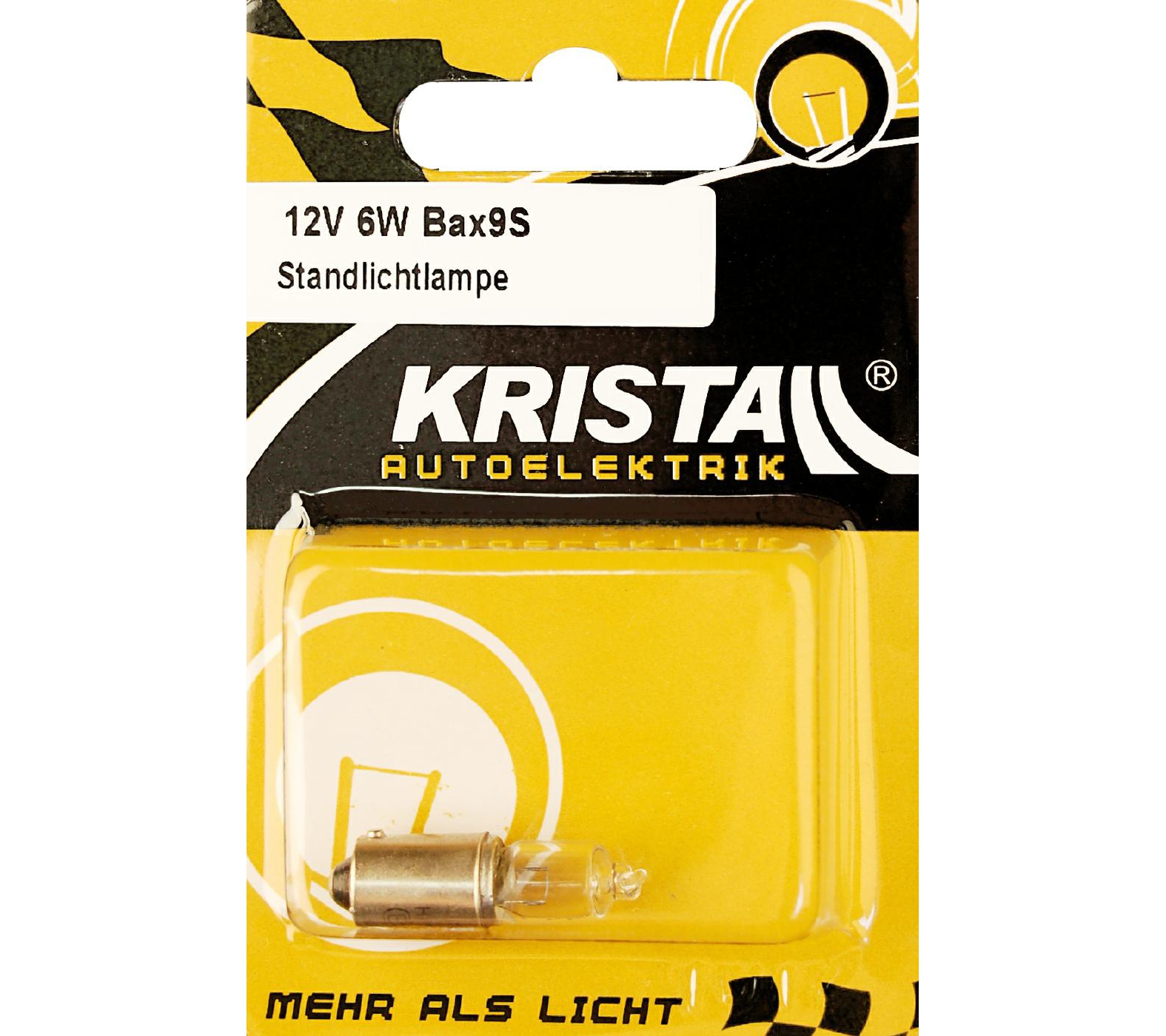 KRISTALL Standlicht 12V 6W