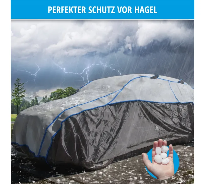 CARCOMFORT Hagelschutzabdeckung Comfort P als Schutzplane gegen Hagel und Witterung