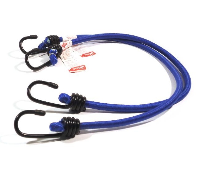 JUMBO Spanngurt Stahlhaken blau 60cm 2 Stück