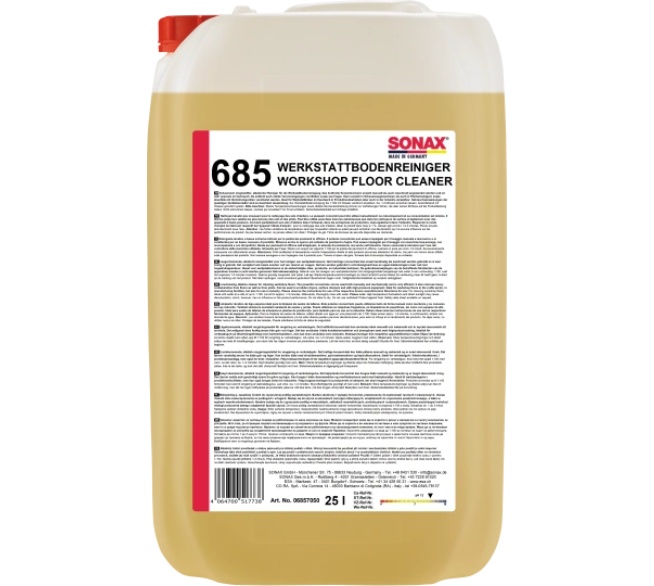 SONAX WerkstattBodenReiniger schaumarm 25 Liter