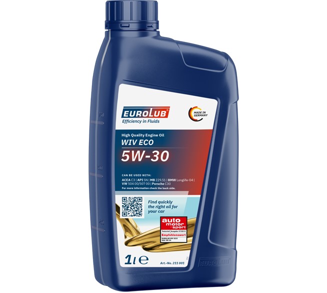 EUROLUB WIV ECO 5W-30 Motoröl 1 Liter