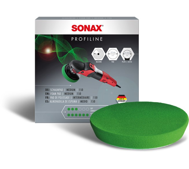 SONAX SchaumPad medium 150