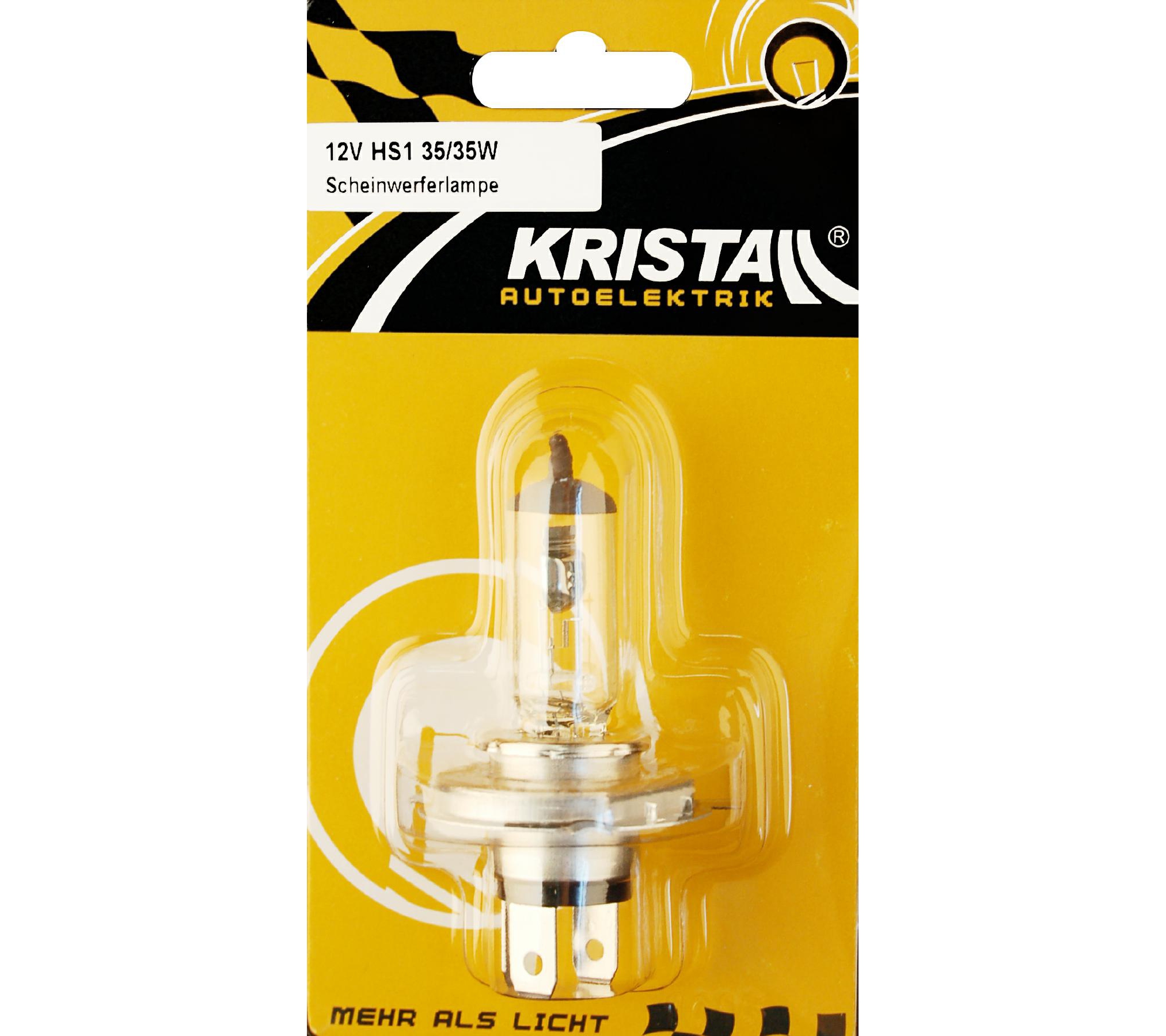 KRISTALL HS1 Motorradlampe 12V 35W