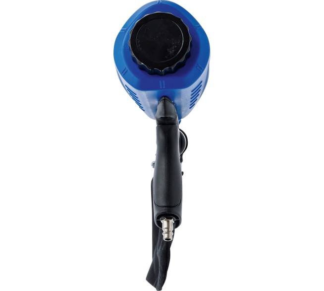 BGS TECHNIC Druckluft-Sandstrahlpistole inkl. Zubehör