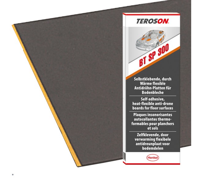 TEROSON BT SP 300 Antidröhn-Platten