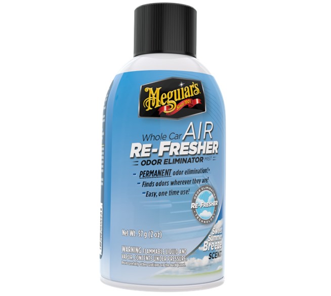 MEGUIARS Air Re-Fresher Sweet Summer Breeze