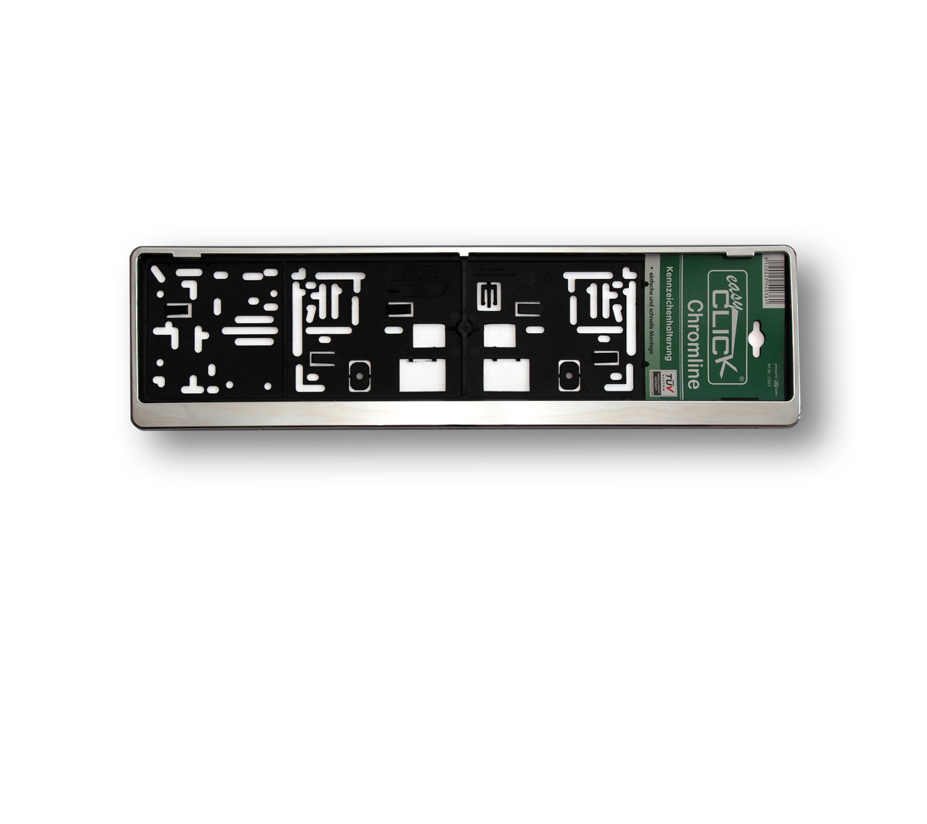 cpc-easy-click-kennzeichenhalter-auto-chromline-12743575 CPC EASY CLICK Kennzeichenhalter Auto Chromline