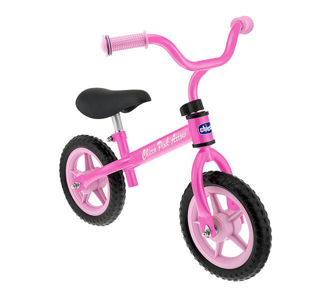 CHICCO Laufrad Pink Arrow 10 Zoll