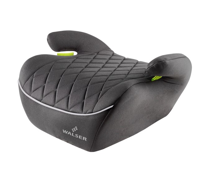walser-kindersitzerhoehung-andy-grau-25657890 WALSER Kindersitzerhöhung Auto Andy, Premium Sitzerhöhung Auto ECE R 129 geprüft