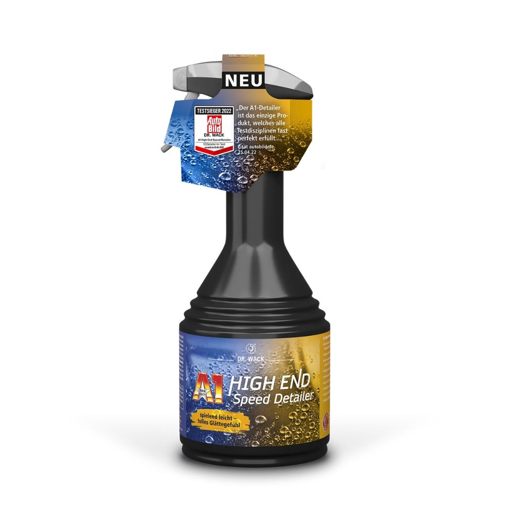 A1 HIGH END Speed Detailer 500 ml