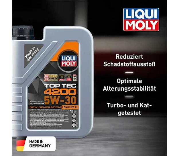 LIQUI MOLY Top Tec 4200 5W-30 5 L