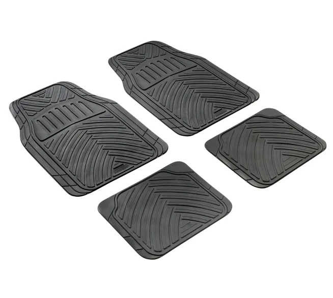 CARCOMFORT Gummimatte Herkules, Autoteppich, Fußmatte, Innenraum, Autozubehör