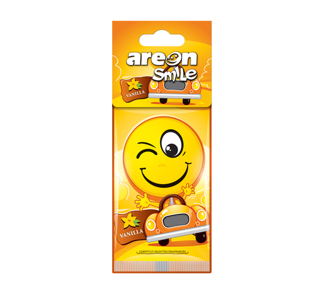 AREON Duftblatt Smile Vanille