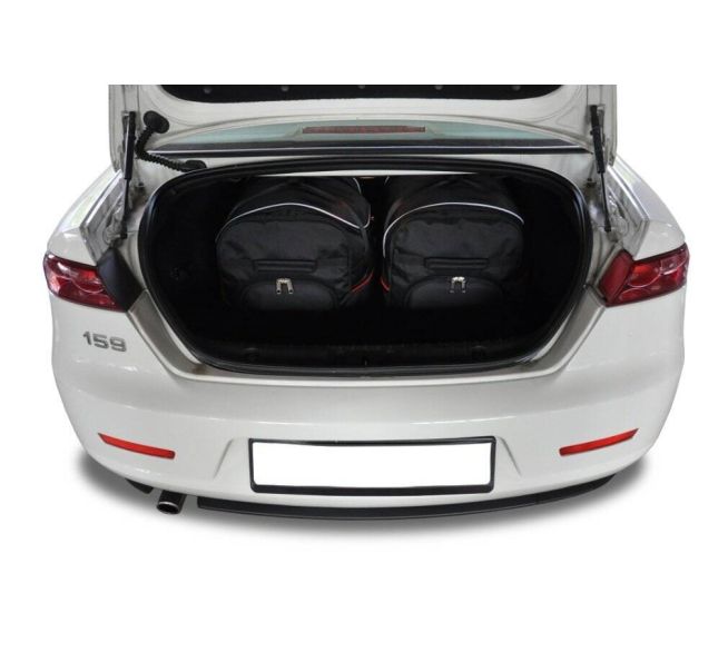 KJU01190_KJUST_ALFA_ROMEO_159_LIMOUSINE_2005_2011_Kofferraumtaschen_Set_4_Stk_3648_2_Image2