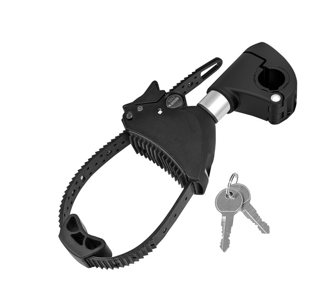 EUFAB Strap Rahmenhalter kurz Ø 25+30 mm