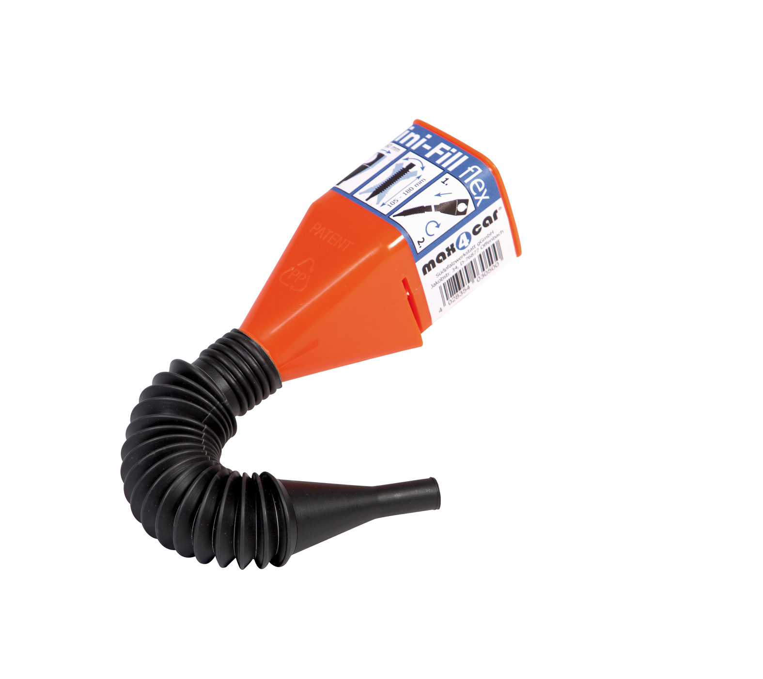 MAX4CAR Trichter Mini Fill Flex universal