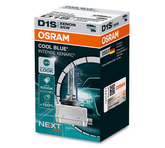 OSRAM XENARC COOL BLUE D1S Duobox
