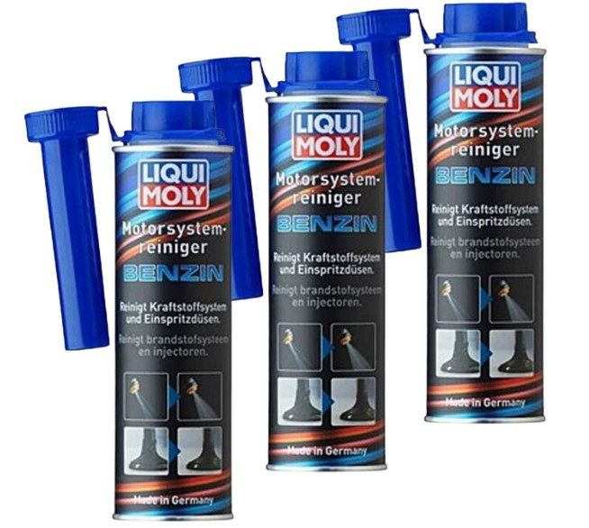 LIQUI MOLY Motor System Reiniger Benzin 3 x 300 ml