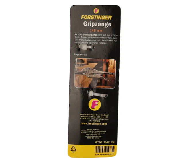 FORSTINGER Backenzange 140 mm