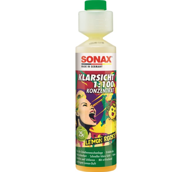 sonax-klarsicht-1-100-konzentrat-lemon-rocks-25663594 SONAX KlarSicht 1:100 Konzentrat, Lemon Rocks