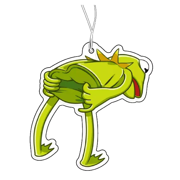 GENUSSBRINGER Popo Kermit Lufterfrischer