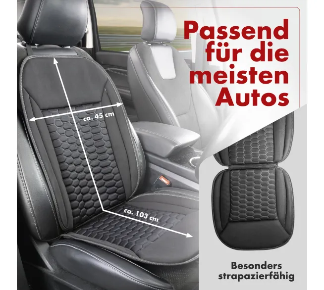 WALSER Sitzaufleger Valtteri als bequemer Schonbezug für den Autositz