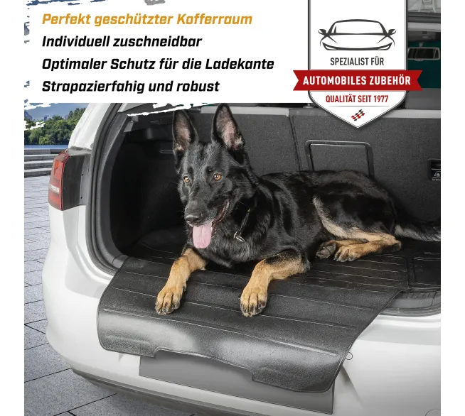 CARCOMFORT Kofferraummatte Bootguard als robuster Schutz für den Kofferraum