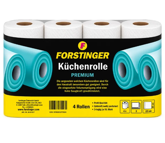 FORSTINGER Premium Küchenrolle
