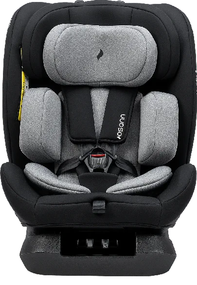 Produktfoto des Osann Huddle 3 Kindersitzes in Grey Melange, Ansicht 1.
