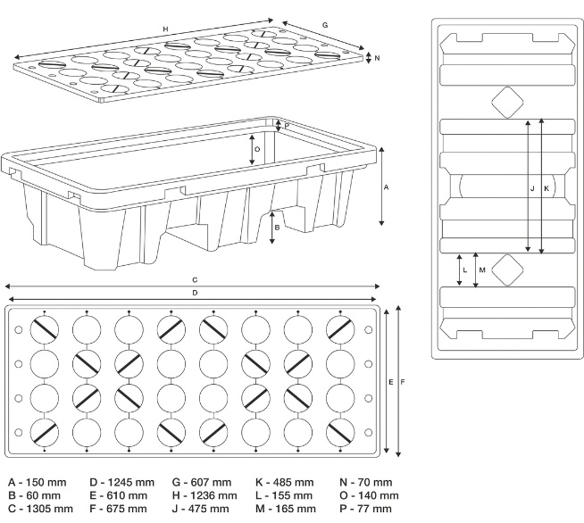 BGS-TECHNIC_Oel-Auffangwanne-mit-Gitterrost_26395708-3