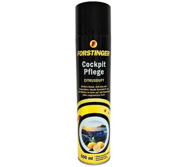 FORSTINGER Cockpitpflege Citrus 600 ml