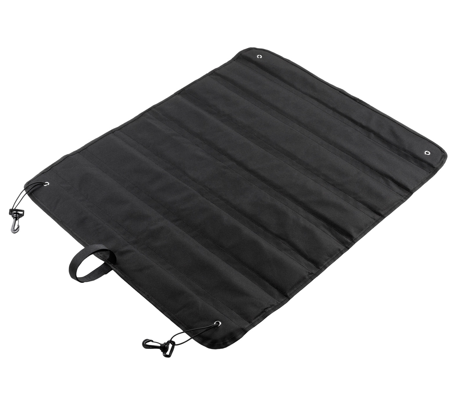 WALSER Kofferraum-Ladekantenschutz, Auto-Stoßstangenschutz schwarz