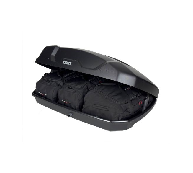 KJUST Taschenset 3 Stk. für Dachbox THULE FORCE XT S