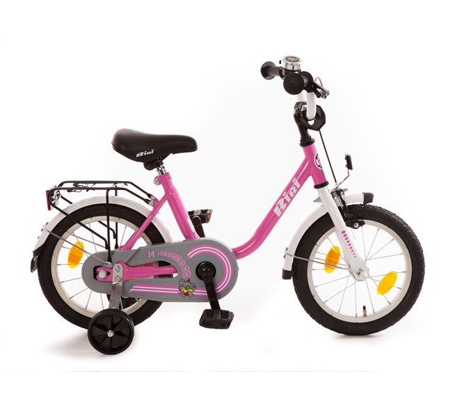 BACHTENKIRCH Kinderrad Bibi 14 Zoll