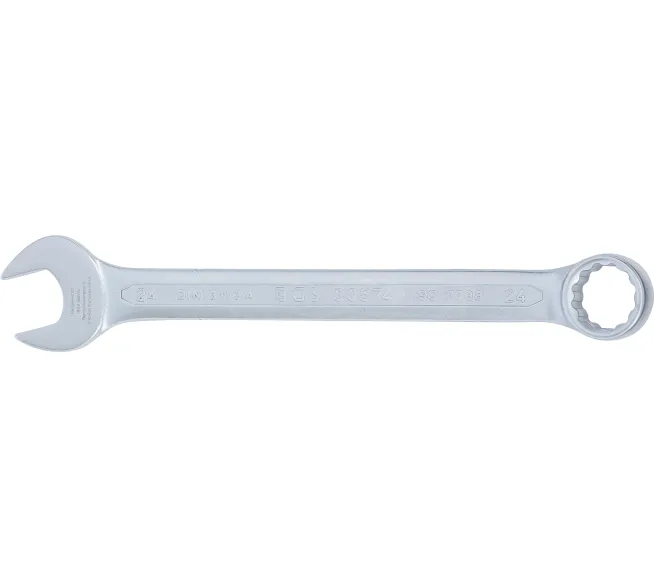 BGS TECHNIC Maul-Ringschlüssel 24mm 15°