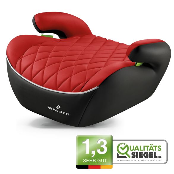 WALSER Kindersitzerhöhung Auto Andy, Premium Sitzerhöhung Auto ECE R 129 geprüft