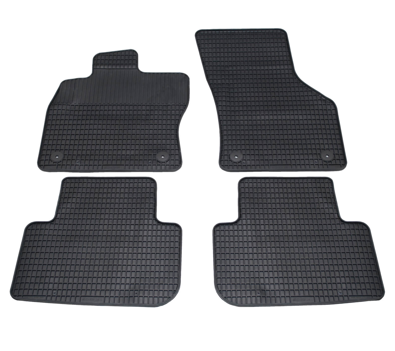 SCHOENEK Passform Fußmatten Set Gummi 4-tlg. für VW Passat B8