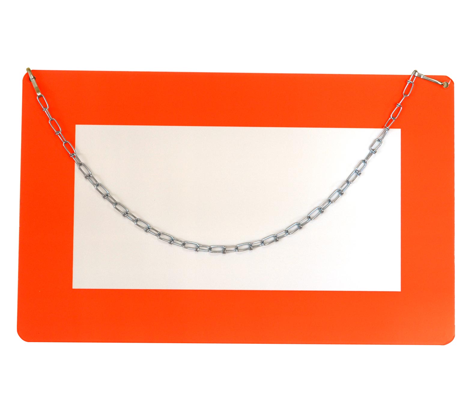 roko-langgutwarntafel-mit-kette-40x25cm-alu-10037935 ROKO Langgutwarntafel mit Kette 40x25cm, Alu