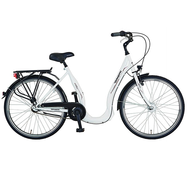 DINOTTI Citybike Tiefeinsteiger 26 Zoll 3 Gang