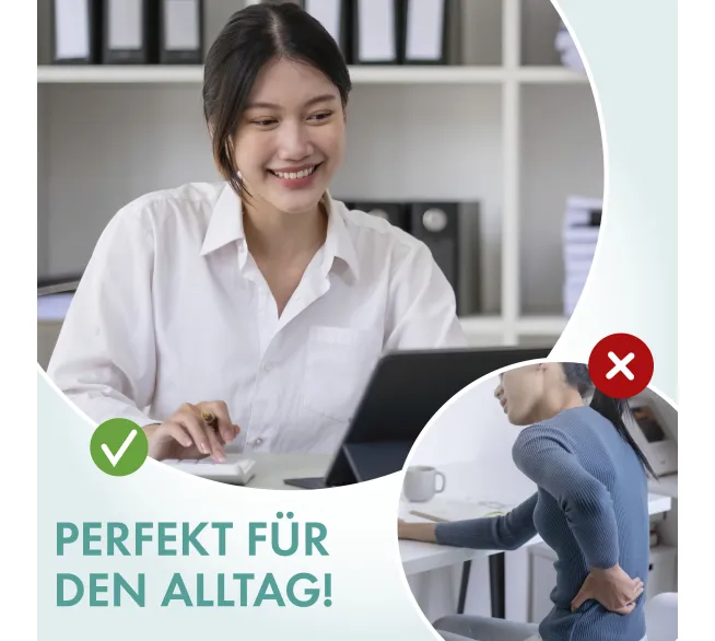 WALSER Sitzkeil Joel für ergonomisches Sitzen im Auto