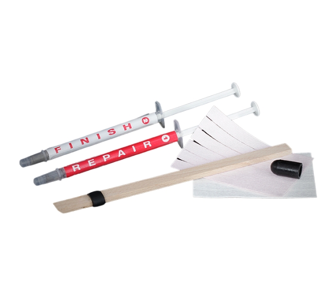QUIXX Glas-Kratzer Entferner 2 Komponenten